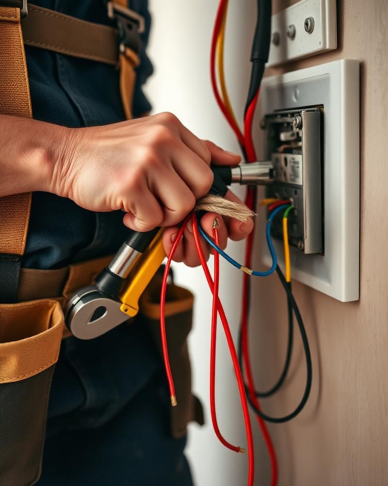 Instaladores e eletricistas