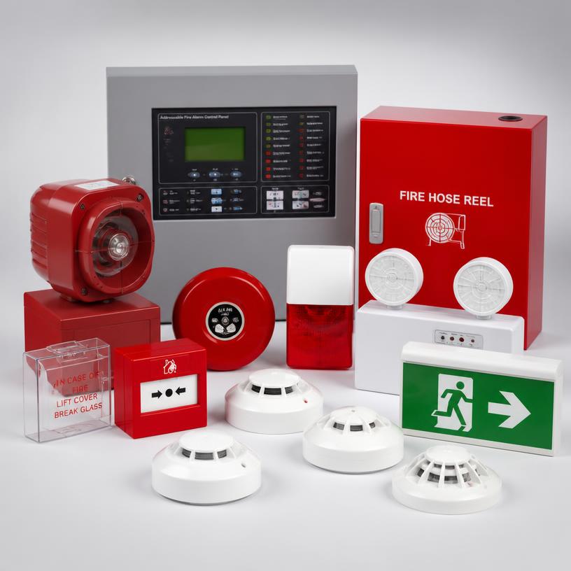 Equipamentos de prevenção e combate a incêndio