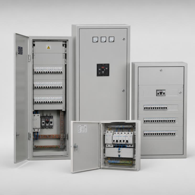 Quadros e painéis elétricos